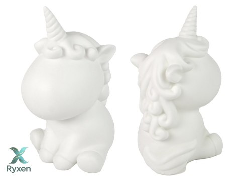 Zestaw Jednorożec DIY Diamenty Kryształki Zielony LEAN TOYS
