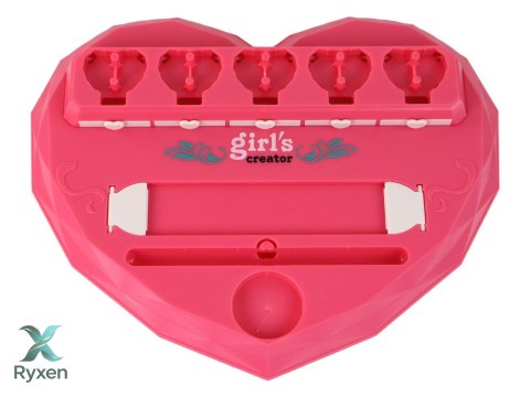 Zestaw Kreatywny do Robienia Bransoletek DIY Diamenciki Wyklejanie LEAN TOYS