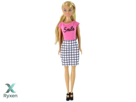 Zestaw Lalka Anlily Torebki Zestaw Do Stylizacji LEAN TOYS