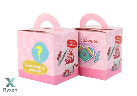 Zestaw Piękności Do Makijażu W Kuferku Cienie Do Powiek Różowy LEAN TOYS