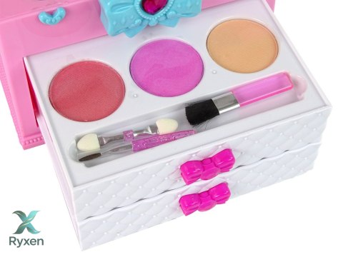 Zestaw Piękności w Walizce Różowy Biały LEAN TOYS