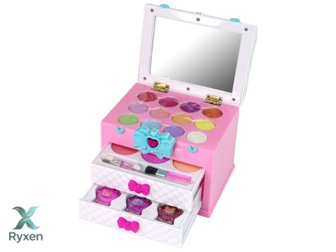 Zestaw Piękności w Walizce Różowy Biały LEAN TOYS