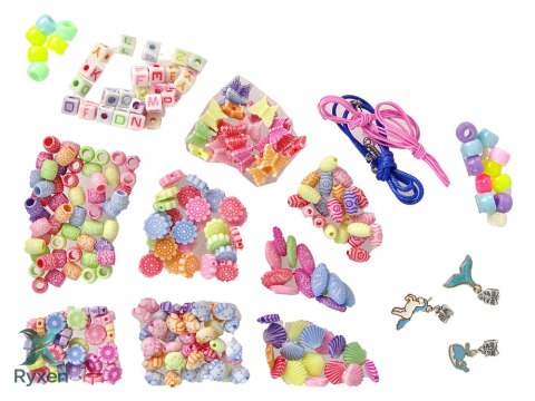 Zestaw do Makijażu i Biżuterii Kolorowy LEAN TOYS