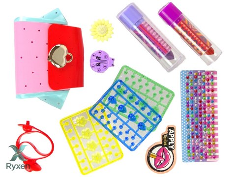 Zestaw do Makijażu i Biżuterii Kolorowy LEAN TOYS