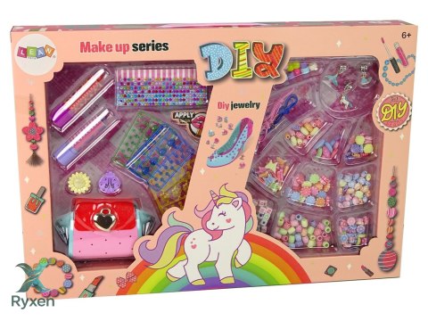Zestaw do Makijażu i Biżuterii Kolorowy LEAN TOYS