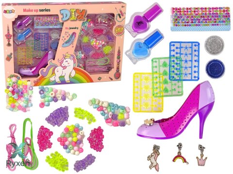 Zestaw do Paznokci i Biżuterii Kolorowy LEAN TOYS