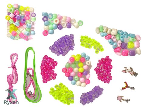 Zestaw do Paznokci i Biżuterii Kolorowy LEAN TOYS