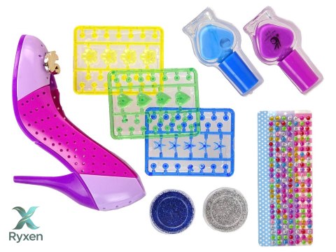 Zestaw do Paznokci i Biżuterii Kolorowy LEAN TOYS
