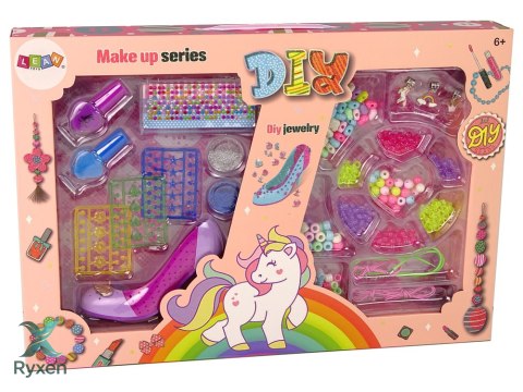 Zestaw do Paznokci i Biżuterii Kolorowy LEAN TOYS