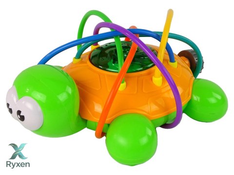 Żółw Fontanna Wodna Zielony Ogród LEAN TOYS