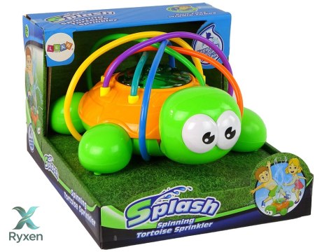 Żółw Fontanna Wodna Zielony Ogród LEAN TOYS