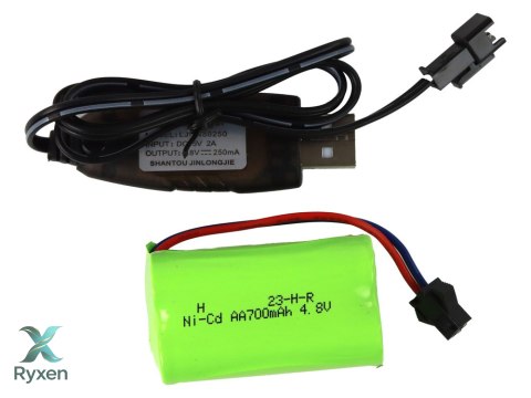 Autko Terenowe Zdalnie Sterowane R/C 1:24 Pomarańczowe LEAN TOYS