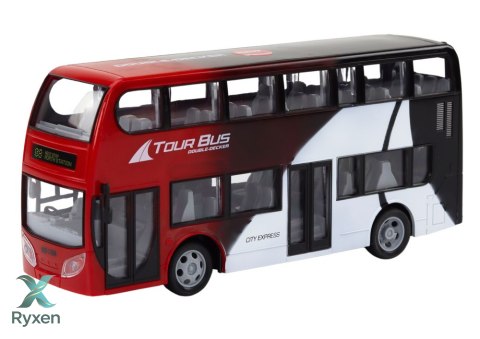 Autobus Dwupiętrowy Zdalnie Sterowany RC Światła LEAN TOYS