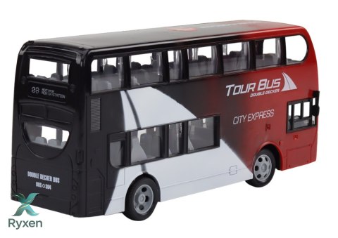 Autobus Dwupiętrowy Zdalnie Sterowany RC Światła LEAN TOYS