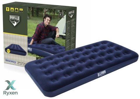 Dmuchany Materac 188 x 99 x 22 cm Bestway 67001 BESTWAY