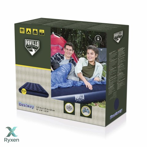 Dmuchany Materac 191 x 137 x 22 cm Bestway 67002 BESTWAY