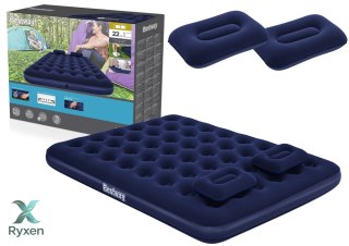 Dmuchany Materac, Pompka 203 x 152 x 22 cm Bestway 67374 BESTWAY