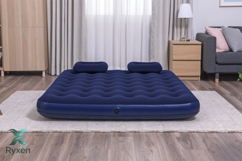 Dmuchany Materac, Pompka 203 x 152 x 22 cm Bestway 67374 BESTWAY