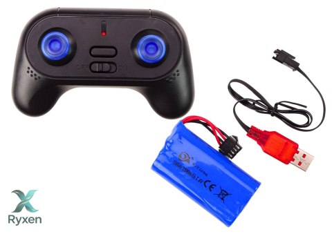 Duże Auto Terenowe Zdalnie Sterowane Suv 2.4G RC 1:6 Szary LEAN TOYS