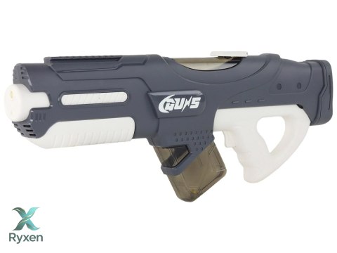 Duży Pistolet Na Wodę Szary 750ml Okulary LEAN TOYS