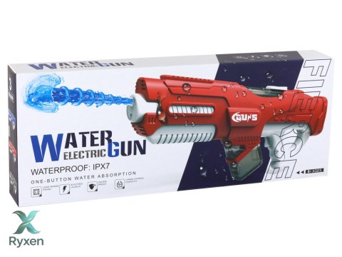 Duży Pistolet Na Wodę Szary 750ml Okulary LEAN TOYS