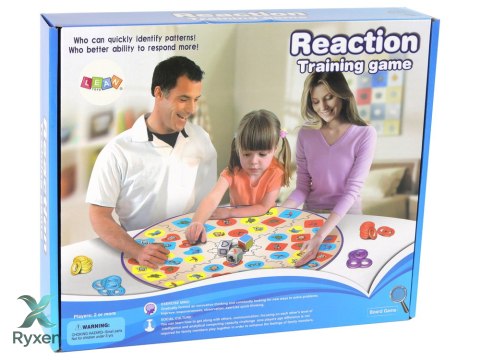 Gra Planszowa Logiczna Na Refleks i Spostrzegawczość LEAN TOYS