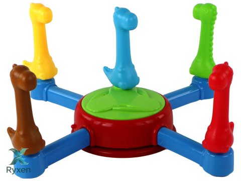 Gra Zabawka Zręcznościowa Dinozaury Ringi 360* LEAN TOYS