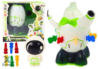 Gra Zręcznościowa Kosmonauta Wyskakujący Z Rakiety Kosmos LEAN TOYS