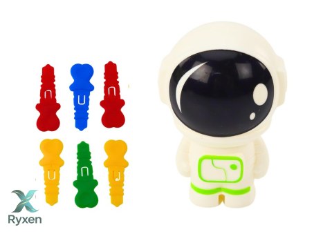 Gra Zręcznościowa Kosmonauta Wyskakujący Z Rakiety Kosmos LEAN TOYS
