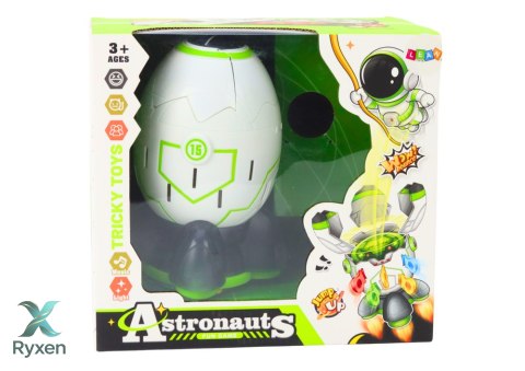 Gra Zręcznościowa Kosmonauta Wyskakujący Z Rakiety Kosmos LEAN TOYS