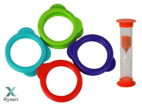 Gra Zręcznościowa Rodzinna Rzut Obręczą W Jelonka LEAN TOYS