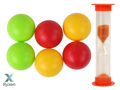 Gra Zręcznościowa Rzucanie Piłeczką Do Celu Jelonek LEAN TOYS