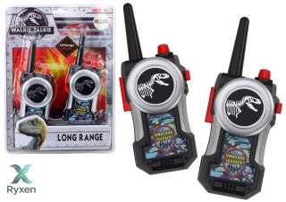 Krótkofalówki Walkie- Talkie Tropiciel Dinozaurów 30-80m Zasięgu LEAN TOYS