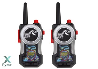 Krótkofalówki Walkie- Talkie Tropiciel Dinozaurów 30-80m Zasięgu LEAN TOYS