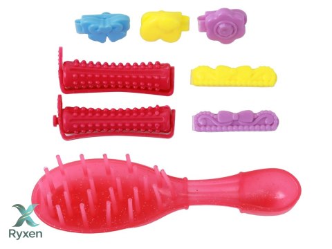 Lalki Anlily Długie Blond Włosy Stylizacja Fryzur LEAN TOYS