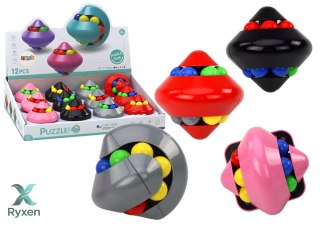 Magiczna Kula Łamigłówka Kulka Gra Logiczna Kulka Kolorowa LEAN TOYS