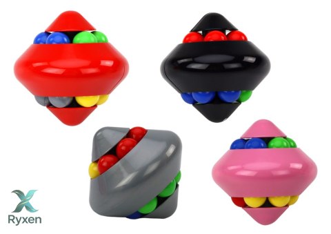 Magiczna Kula Łamigłówka Kulka Gra Logiczna Kulka Kolorowa LEAN TOYS