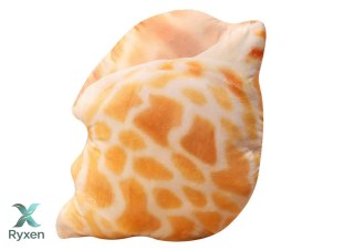 Maskotka Pluszowa Muszla Poduszka 50 x 40 cm LEAN TOYS