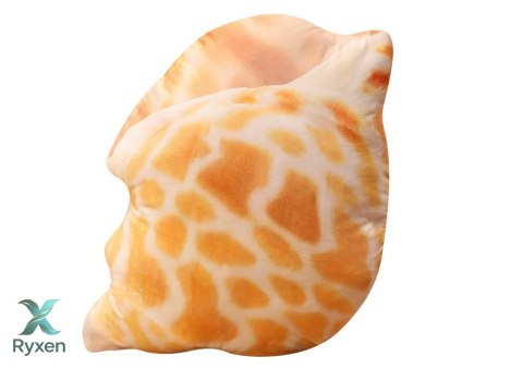 Maskotka Pluszowa Muszla Poduszka 50 x 40 cm LEAN TOYS