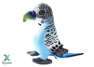 Maskotka Pluszowa Papuga Niebieska 20 cm LEAN TOYS