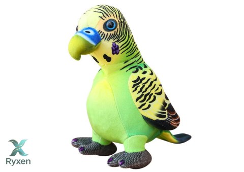 Maskotka Pluszowa Papuga Zielona 20 cm LEAN TOYS