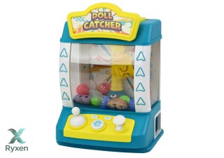 Maszyna Automat Do Łapania Lalek Gadżetów Pluszaki Kulki Turkusowy LEAN TOYS
