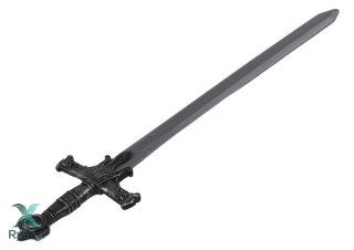 Miecz Wojownika Zdobiona Rękojeść Dźwięki 80cm x 18cm x 3cm LEAN TOYS