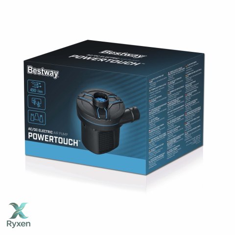 Pompka Elektryczna 490 l/min 220/12V Bestway 62255 BESTWAY