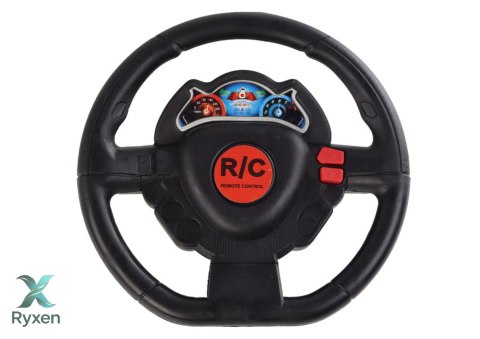 Samolot R/C Zdalnie Sterowany Wojskowy Moro Światła Pilot LEAN TOYS