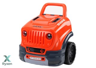 Warsztat Silnik Auto Do Rozkręcania Zestaw Majsterkowicza Pomarańczowy LEAN TOYS