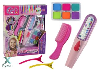 Zestaw Do Malowania Włosów Zestaw Piękności Akcesoria LEAN TOYS