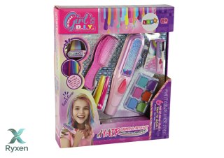 Zestaw Do Malowania Włosów Zestaw Piękności Akcesoria LEAN TOYS
