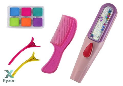 Zestaw Do Malowania Włosów Zestaw Piękności Akcesoria LEAN TOYS