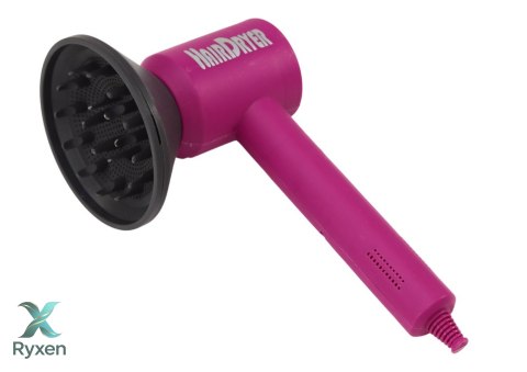 Zestaw Fryzjerski Salon Piękności Fryzjer Suszarka 10 ele. LEAN TOYS